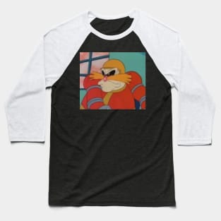 Dr. Robotnik Baseball T-Shirt